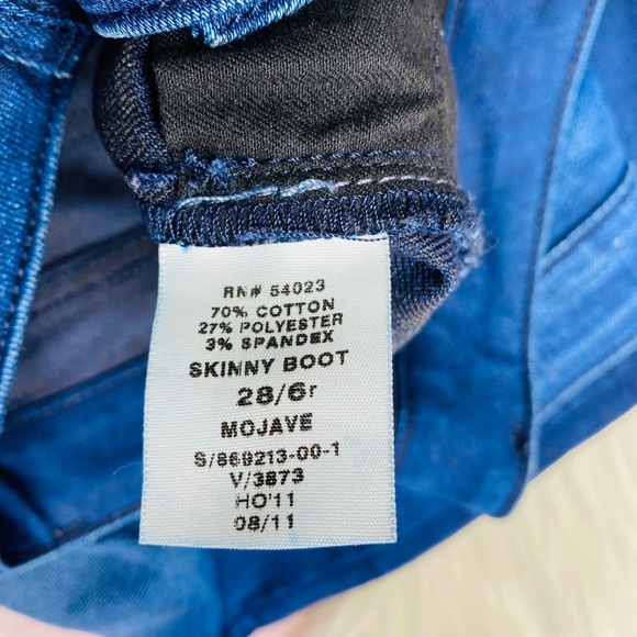 GAP skinny boot women’s jeans - Picture 7 of 14